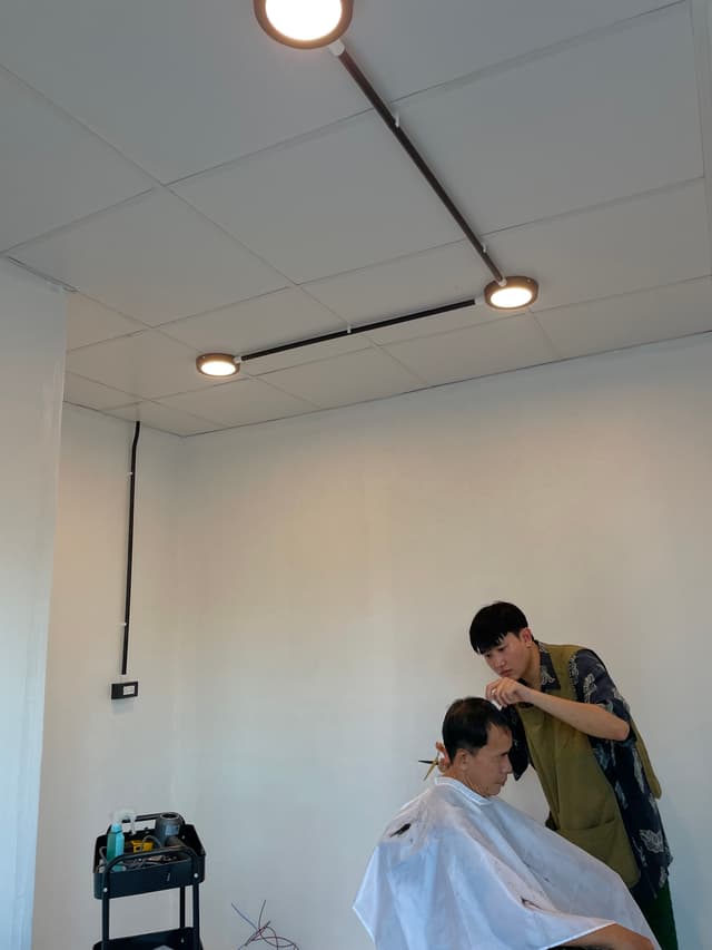 ตัวอย่างทรงผม 2